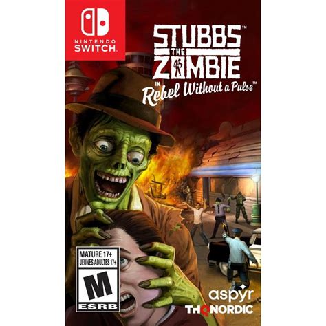 stubbs the zombie nintendo switch